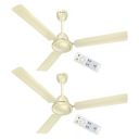Havells 1200mm Glaze BLDC Motor Ceiling Fan (Pack of 2)...