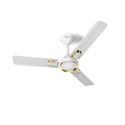 Havells 1200mm Glaze Ceiling Fan (Elegant White Gold)