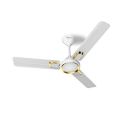 Havells 1200mm Glaze Ceiling Fan (Elegant White Gold)...