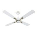 Havells 1200mm Leganza ES 4B Ceiling Fan | Best fan in 4 Blade, Premium Finish Deco ( Pearl White Silver)...