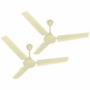 Havells 1200mm Samraat Energy Saving Ceiling Fan (Bianco, Pack of 2)...