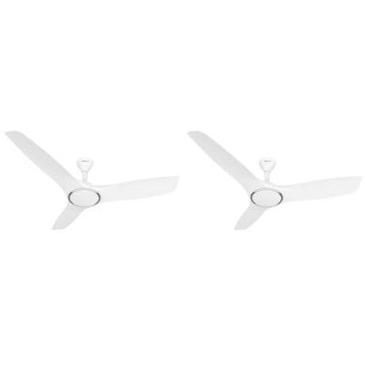 Havells 1200mm Stealth Air Energy Saving Ceiling Fan (Elegant White, Pack of 2)