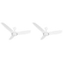 Havells 1200mm Stealth Air Energy Saving Ceiling Fan (Elegant White, Pack of 2)...