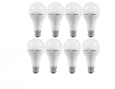 Havells 12W wattage Bulb | High CRI & High Efficiency (Pack of 8)