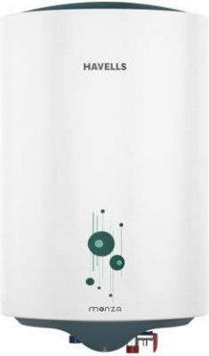 HAVELLS 15 L Storage Water Geyser (Monza, White)