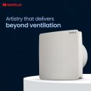 Havells 150mm Ventil Air ZX Exhaust Fan | (White)...