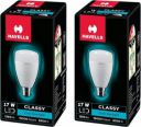 HAVELLS 17 W Standard B22 LED Bulb (Pack of 2)...