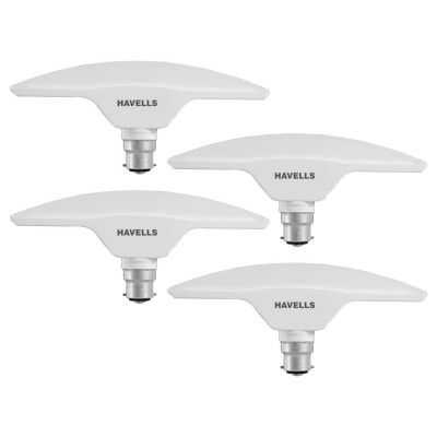 Havells 18W LED Cool White Bulb, Pack of 4, (LHLDEUECNL9RO18-pk4)