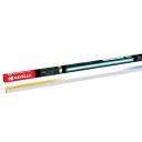 Havells 20W 3 in 1 LED Batten Tubelight | Energy Efficient | Three Color Temperatures (Warm White) (Triyca)...