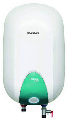 HAVELLS 25L Storage Water Geyser with Flexi Pipe and (HAVELLS 25L Storage Water Geyser, White & Blue)