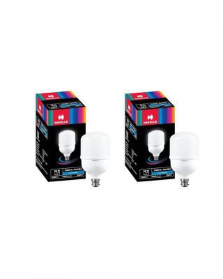 Havells 26W High Wattage Cfl Bulb | High CRI & High Efficiency (6500K) B22D (Pack Of 2)