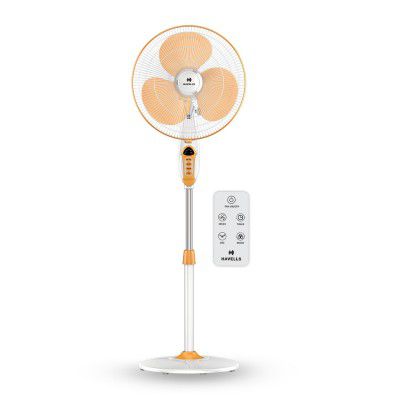 Havells 400mm BLDC Pedestal Fan | Remote Control | Upto 50% Less Power Usage
