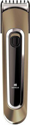 HAVELLS 451 Trimmer 90 min  Runtime 10 Length Settings (Brown)