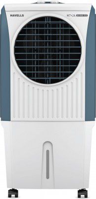 HAVELLS 52 L Desert Air Cooler (White, Grey, KoolBlink 52)