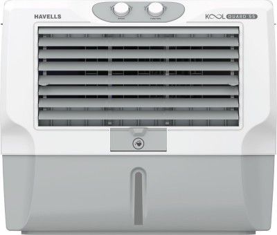 [Extra Rs.1559 OFF] HAVELLS 55 L Desert Air Cooler (White, Grey, KoolGuard 55 L Window Air Cooler)