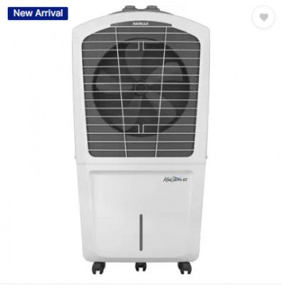 HAVELLS 65 L Desert Air Cooler  (Grey, White, KoolStorm 65)