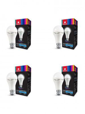 Havells 8.5w LED Emergency Bulb |Cool Day White (6500K)