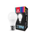 Havells 8.5w LED Sensor Bulb | B22 LED Bulb Base | Cool Day White Light (6500K)...