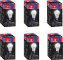 HAVELLS 9 W Basic Round B22 LED Bulb (White, Pack of 6)...