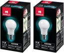 HAVELLS 9 W Round B22 LED Bulb  (White, Pack of 2)...