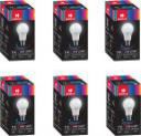 HAVELLS 9 W Round B22 LED Bulb  (White, Pack of 6)...