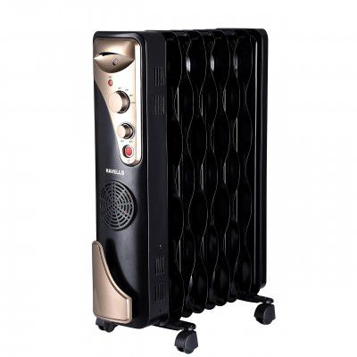 Havells 9 Wave Fin with PTC 2400 Watts Fan Heater
