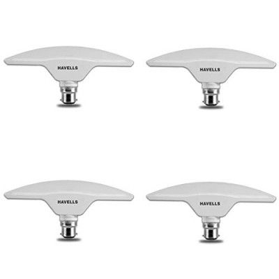 Havells 9W B22 LED Cool White Bulb, Pack of 4