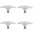 Havells 9W B22 LED Cool White Bulb, Pack of 4...