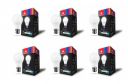 Havells 9W LED Bulb |B22 LED Bulb Base |Cool Day White Light (6500K/4000k/3000k) | Pack of 6...
