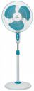 Havells Accelero 400mm Pedestal Fan (White Blue, Pack of 1)...