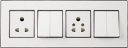 Havells ACMPLCWH08 Murano 8M-H Cover Plate...