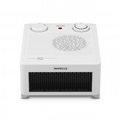 Havells Adnis Room Heater| Dual Heat Setting 900/1800 Watt| 2 Year Warranty (White)