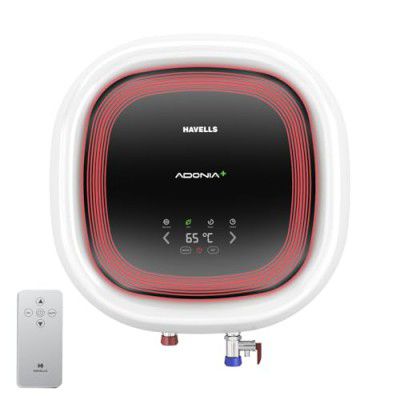 Havells Adonia Plus 25 Litre Storage Water Heater | With Remote | (White)