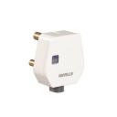 Havells AHLGWXW063 6A 3Pin Flat Plugtop with Indicator (Model: AHLGWXW063-Pk1)...