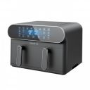 Havells Air Fryer Prolife Delicia 1700 W|Dual Basket Air Fryer (Black)...