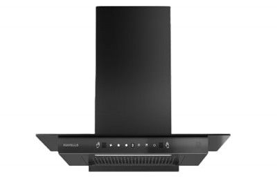 [2025 Model] Havells Altair 60cm T Shape Autoclean Kitchen Chimney (Black)