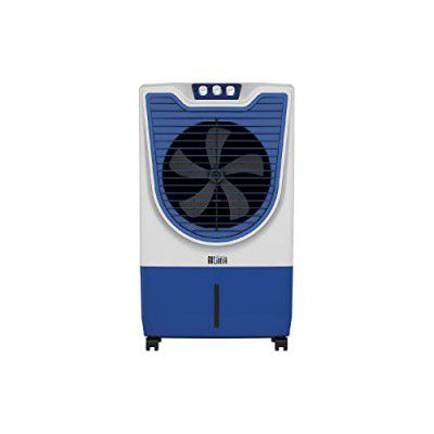 Havells Altima 70L Desert Air Cooler for home | 5 Leaf Fan | Ice Chamber | Heavy Duty (Dark Blue)