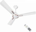 HAVELLS Ambrose BLDC 5 Star 1200 mm BLDC Motor with Remote 3 Blade Ceiling Fan  (Pearl White Wood, Pack of 1)...