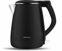 Havells Aqua Plus Electric Kettle 1.2 Litre, 1250 Watt | 2 Year Warranty (Black)...