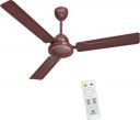 HAVELLS Artemis BLDC 5 Star 1200 mm BLDC Motor with Remote 3 Blade Ceiling Fan  (Brown, Pack of 1)...