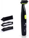 HAVELLS BG 6001 Body Groomer 30 min Runtime 2 Length Settings  (Black)...
