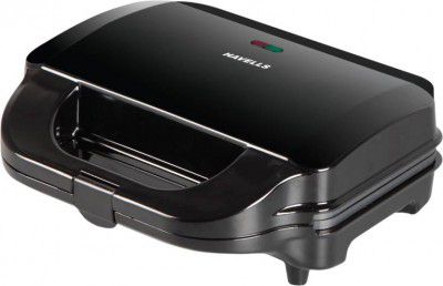 HAVELLS Big Fill Multi Sandwich Maker Grill (Black)