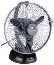 Havells Birdie 230mm Personal Fan | Aerodynamically designed (Pack of 1, Black Grey)...