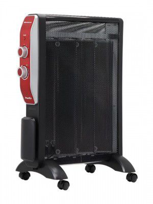 Havells Black & Pink Mica Heater Pacifio 1500 W Room Heater