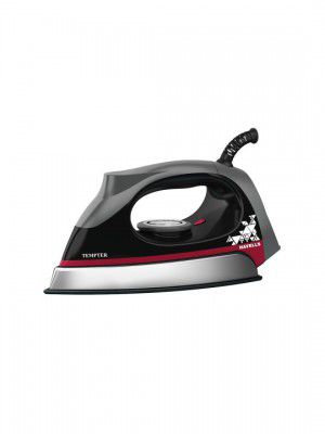 Havells Black Plastic Temperature Control Dry Iron-1000W