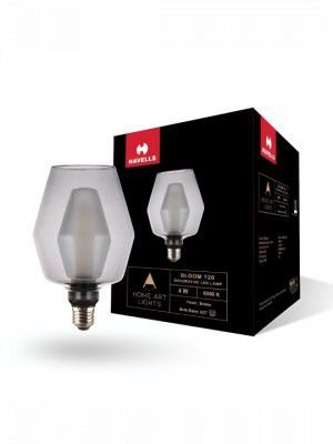 Havells BLOOM T20 Smoke 4W 6500K E27 Decorative LED Lamp