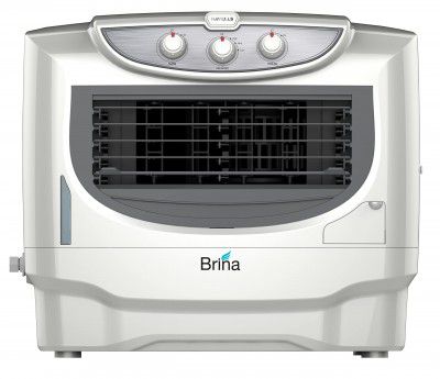 Havells Brina 50 Litres Window Air Cooler with Powerful Blower, Woodowol Pads and Ice Chamber