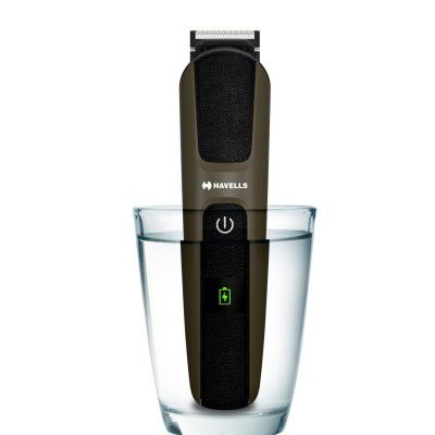 Havells BT5115 Beard Trimmer, IPX7 Fully Washable Body 2 Years Guarantee (Brown)