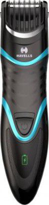 HAVELLS BT9005 Trimmer 50 min Runtime 20 Length Settings  (Black, Blue)