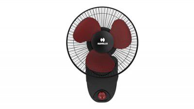 Havells CANDY HS 230 mm BLDC Personal Fan |Speed: 2700 RPM|2 Year Warranty(Red)